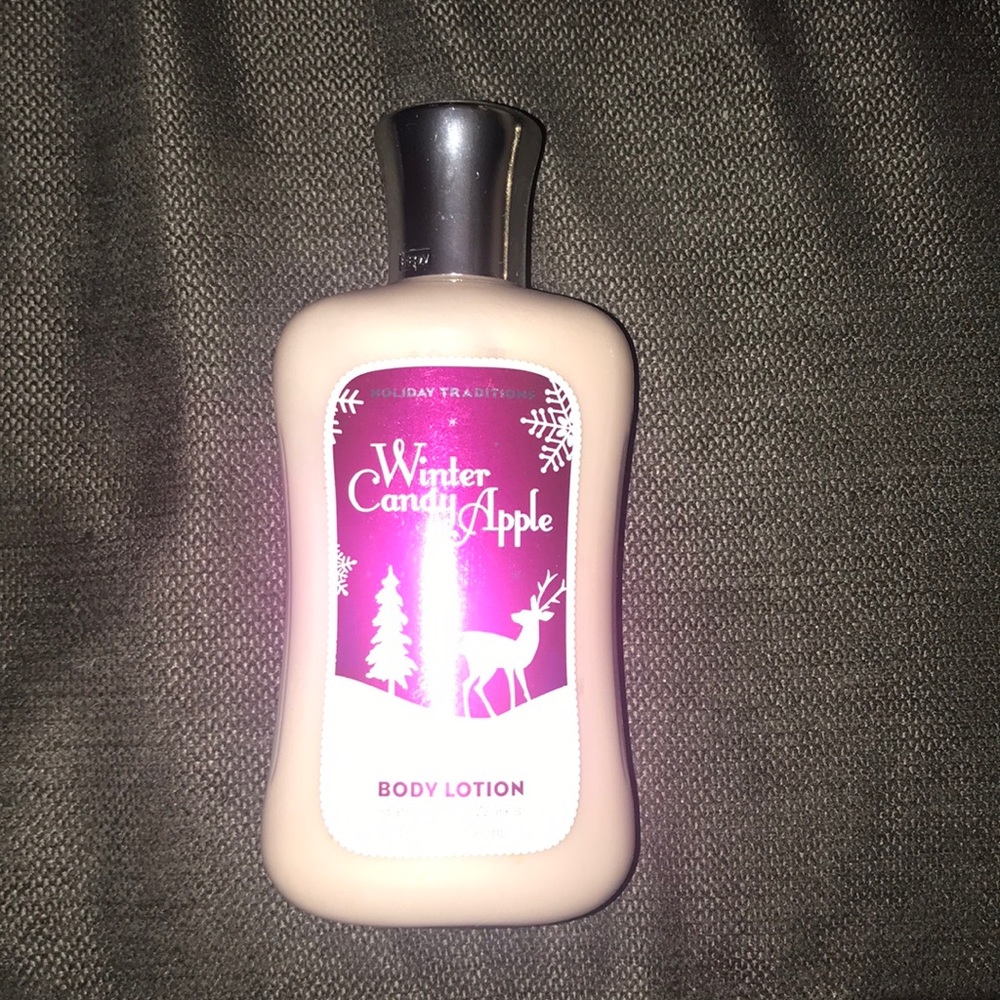 Bath and body works lotion